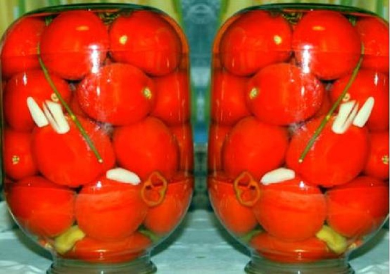 tsarskie pomidory na zimu
