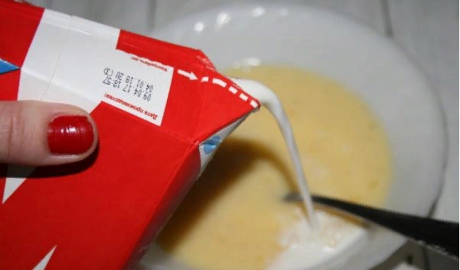 Омлет рецепт с молоком в духовке