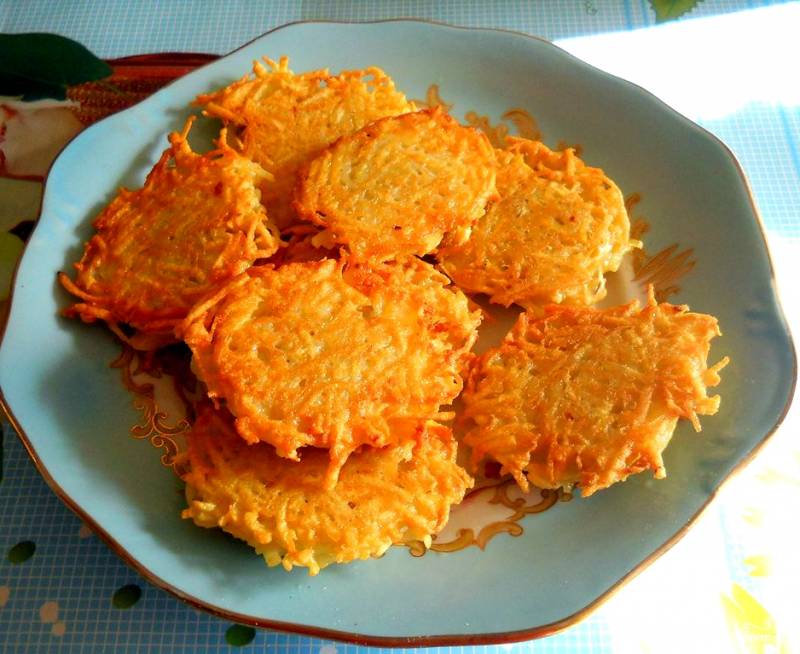 Картофельные драники — 7 рецептов приготовление на сковороде