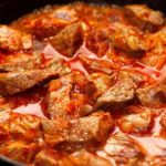 Гуляш из свинины с подливкой — 7 пошаговых рецептов приготовления гуляша из свинины