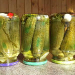 Маринованные огурцы на зиму — 5 рецептов хрустящих огурчиков на 1 литровую и на 3-х литровую банку