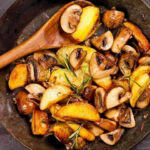 Жареная картошка с мясом на сковороде — вкусные и простые рецепты приготовления